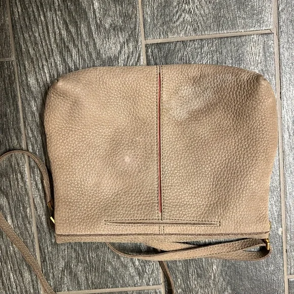 Hammitt Leather Crossbody Bag with Gold Hardware - Picture 6 of 6